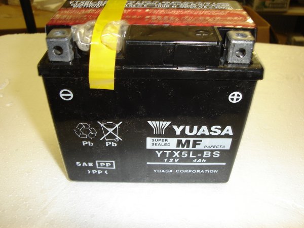 YTX5L-BS Scooter Battery-589